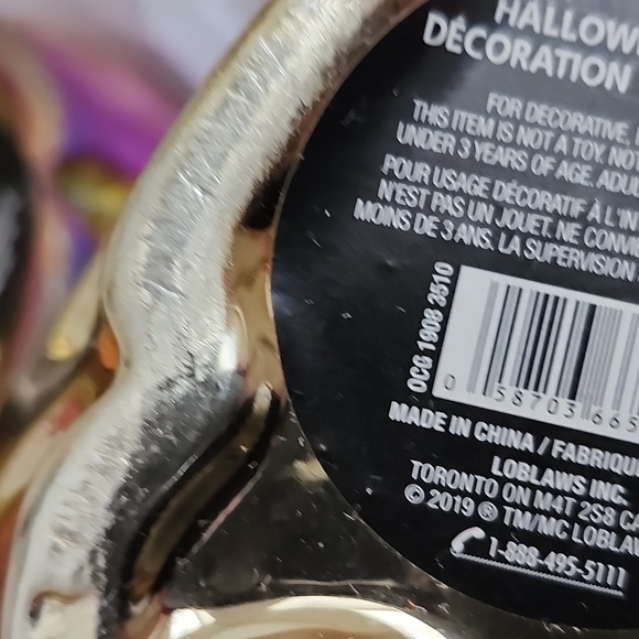 Loblaws Decor skulls - Picture 11 of 11